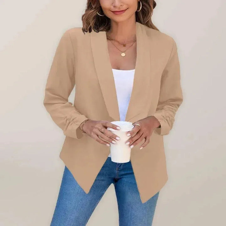 Drune | Freizeit Slim Fit V-Ausschnitt Damen Blazer