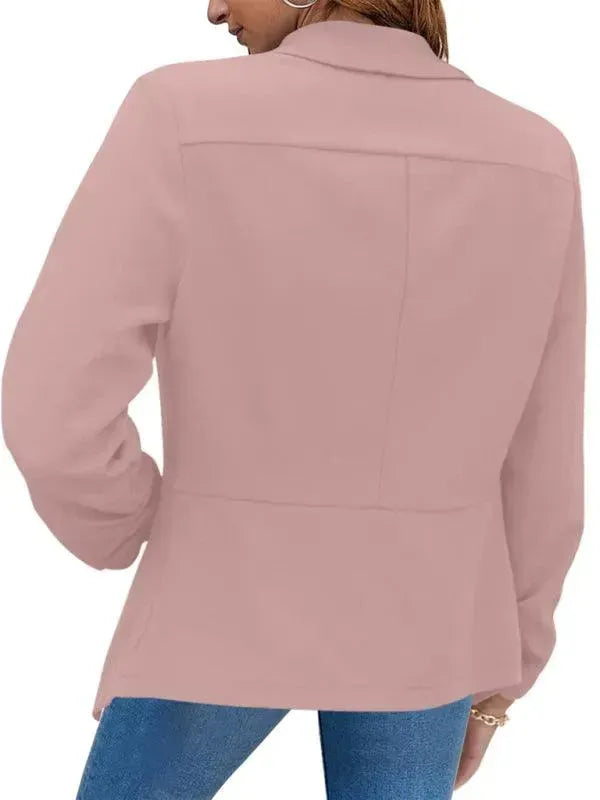 Drune | Freizeit Slim Fit V-Ausschnitt Damen Blazer