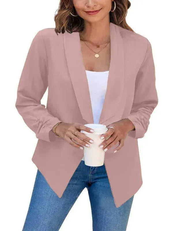 Drune | Freizeit Slim Fit V-Ausschnitt Damen Blazer