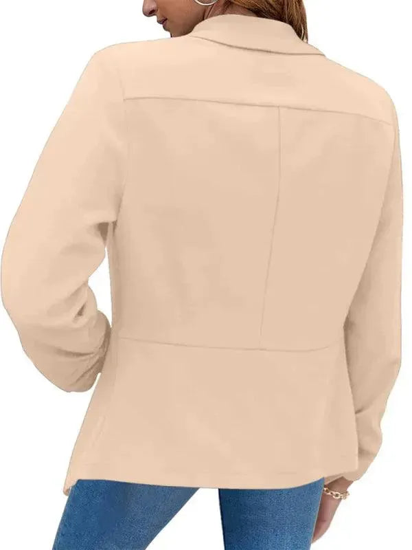 Drune | Freizeit Slim Fit V-Ausschnitt Damen Blazer