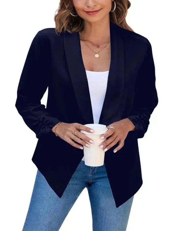 Drune | Freizeit Slim Fit V-Ausschnitt Damen Blazer