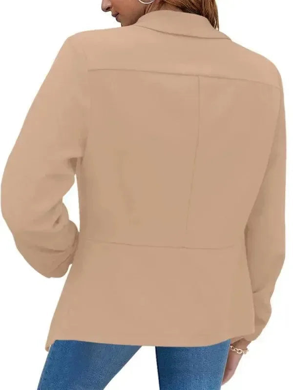 Drune | Freizeit Slim Fit V-Ausschnitt Damen Blazer