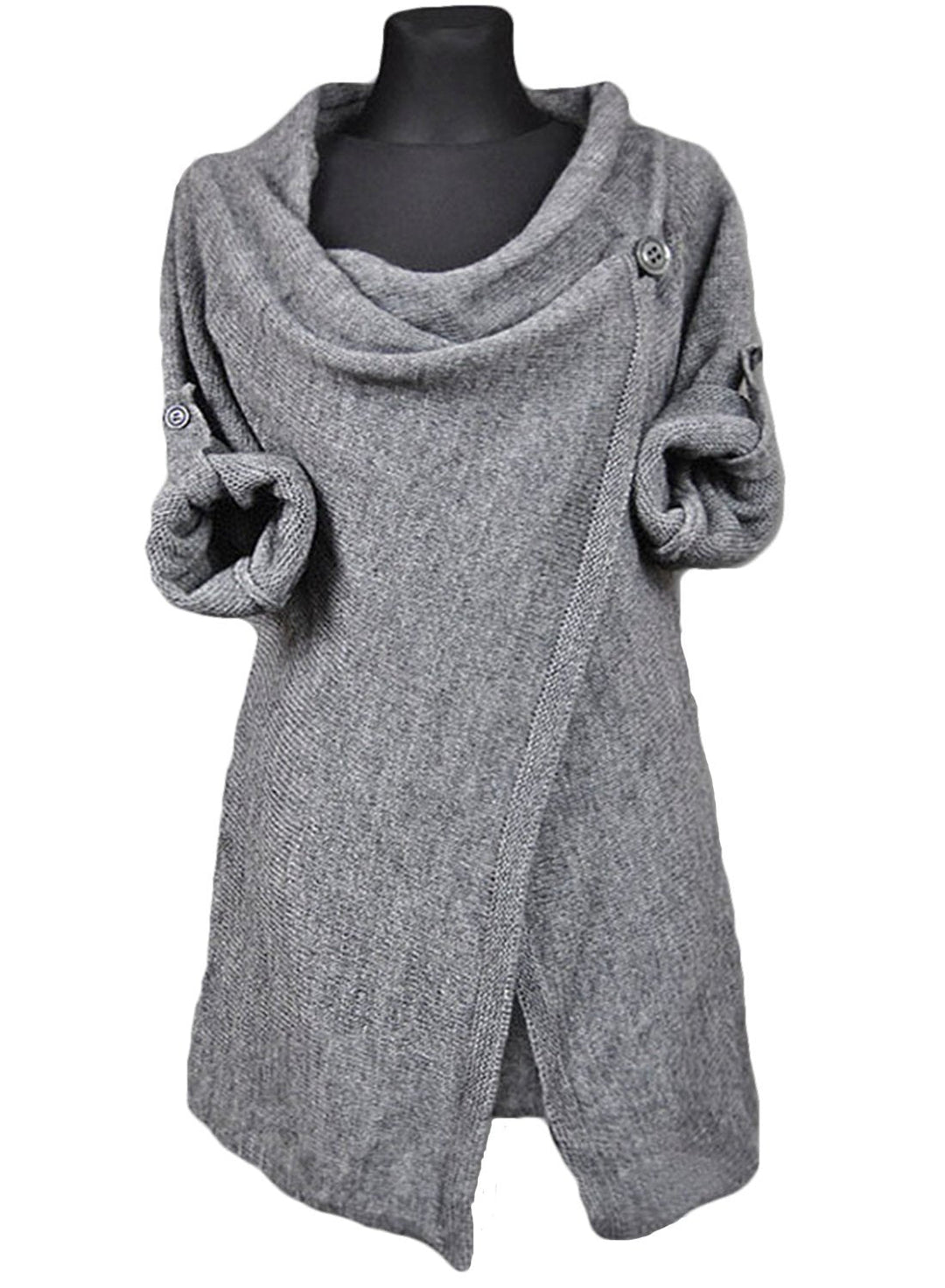 Drune Modischer Und Minimalistischer Cardigan