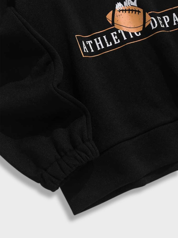 Drune | Lässiger Unisex-Pullover