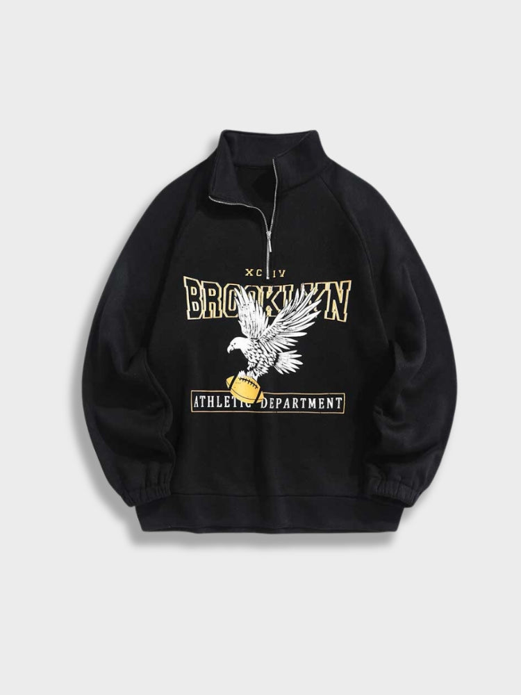 Drune | Lässiger Unisex-Pullover