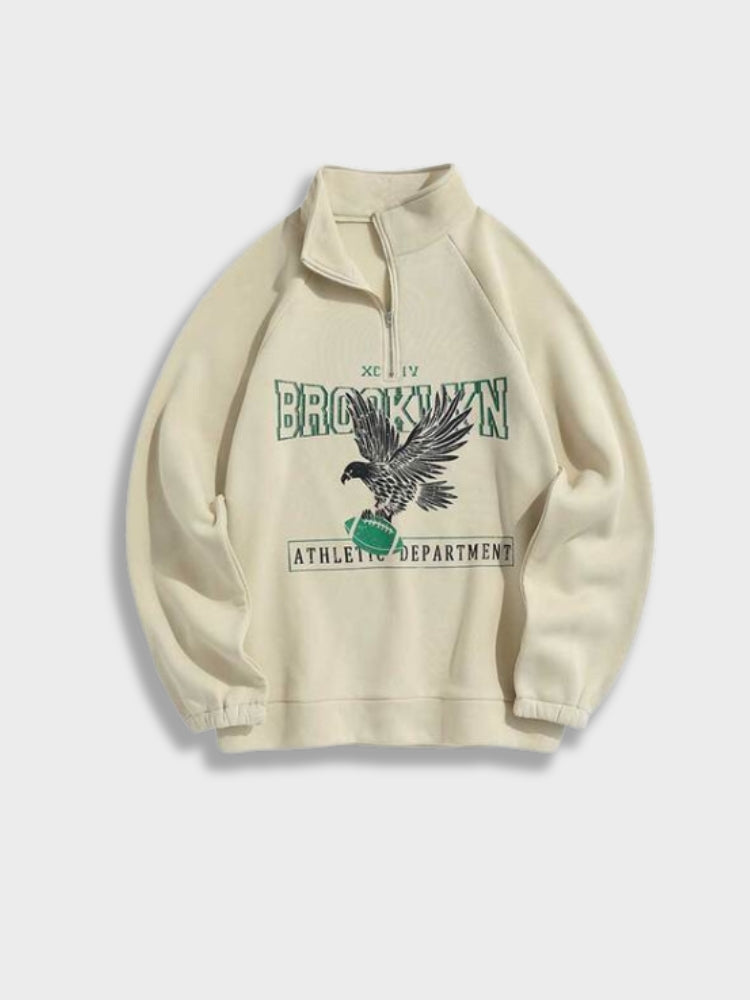 Drune | Lässiger Unisex-Pullover