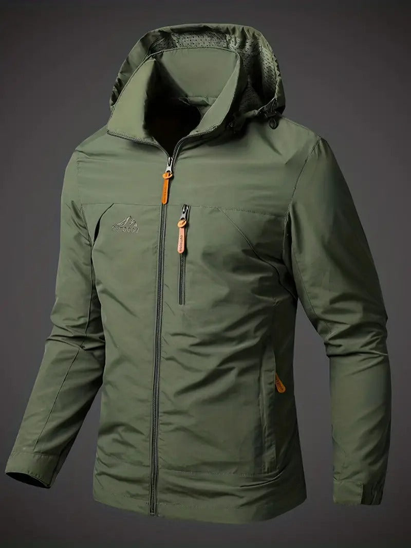 Drune | Wetterfeste Herbstliche Freizeitjacke Für Herren