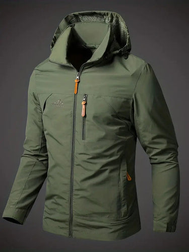 Drune | Wetterfeste Herbstliche Freizeitjacke Für Herren