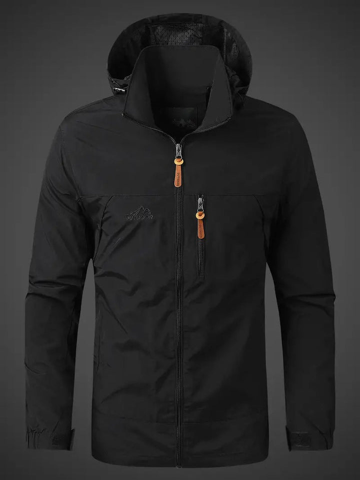 Drune | Wetterfeste Herbstliche Freizeitjacke Für Herren