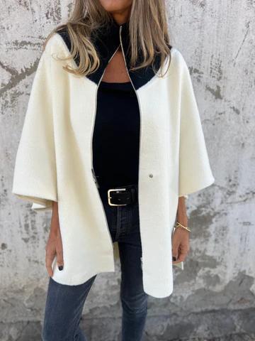 Drune | Lässige Jacke mit hohem Kragen
