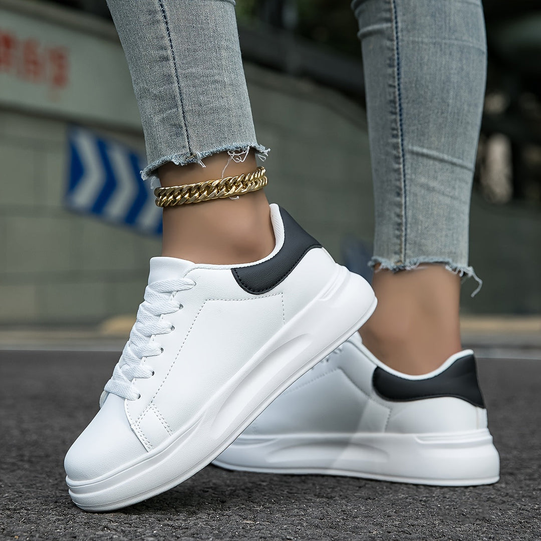 Damen Textil Sneaker mit Cleanem Design & Bequemem Tragekomfort Drune