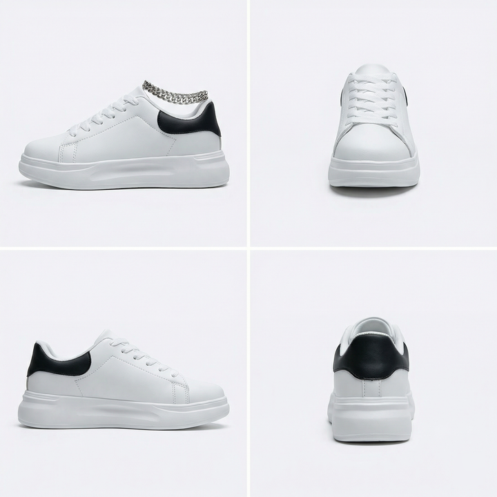 Damen Textil Sneaker mit Cleanem Design & Bequemem Tragekomfort Drune