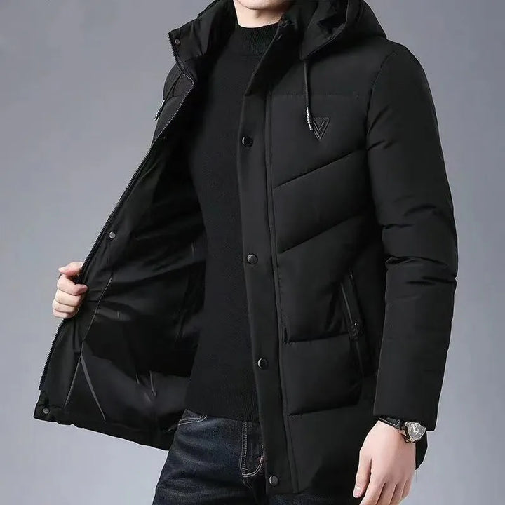 Drune | Baumwollgepolsterte Herrenjacke