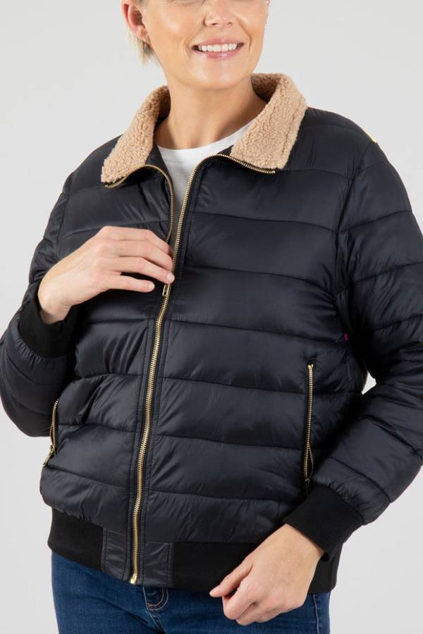 Drune | Regenbögen Retro Streifen Isolierte Jacke