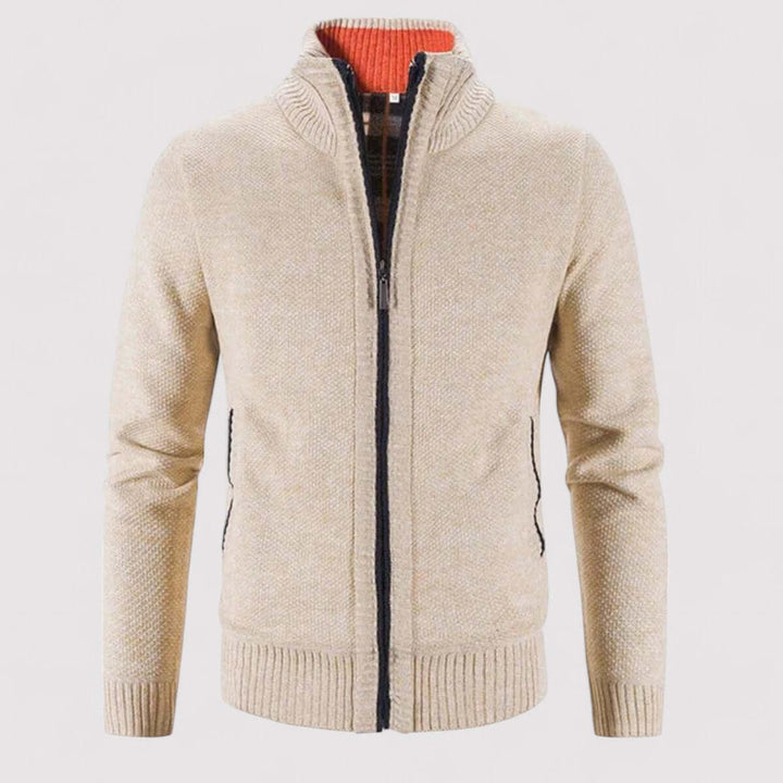 Drune | Herren Ganzjahres-Woll-Cardigan