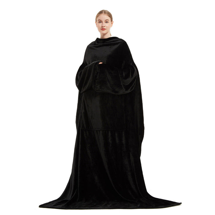Drune | Fleece-Decke mit Tasche