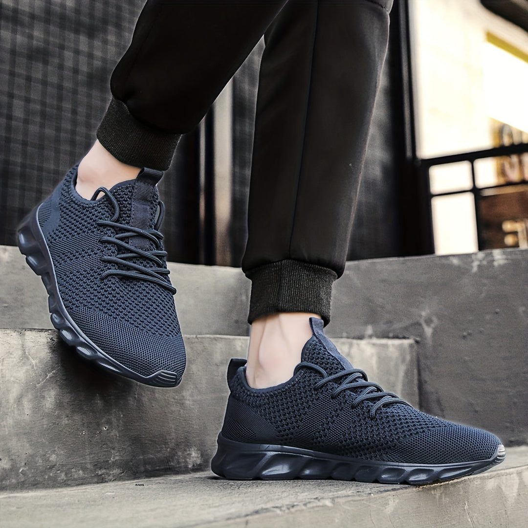 Drune | Leichte, Atmungsaktive Herren Laufschuhe Mit Anti Rutsch