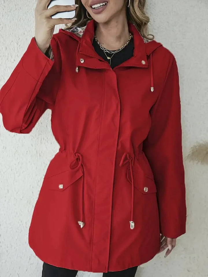 Drune | Langer Mantel Chic Zeitloser Stil Ideal für den Winter