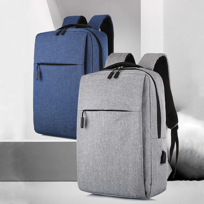 Drune | Geschäftlicher Laptop Rucksack Mit Usb Ladeanschluss Und Wasserdicht