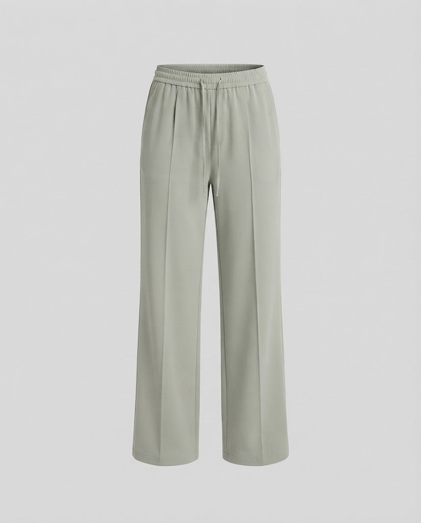 Damen Bequeme und Stylische Weitgeschnittene Jogginghose Drune