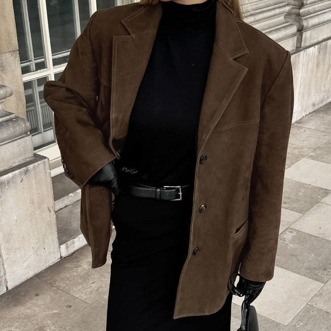 Drune | Den Herbst Warm und Modisch Stilvolle Jacke