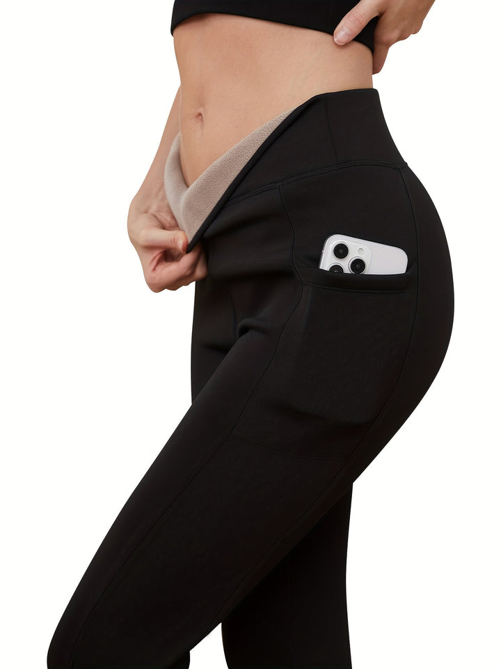 Drune | Fleece Leggings für kuschelige Winter Workouts im Freien