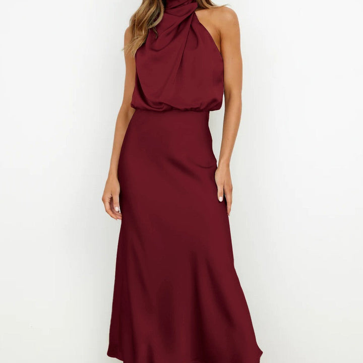Drune | Elegantes Kleid Für Damen Mit Leichtem Stoff