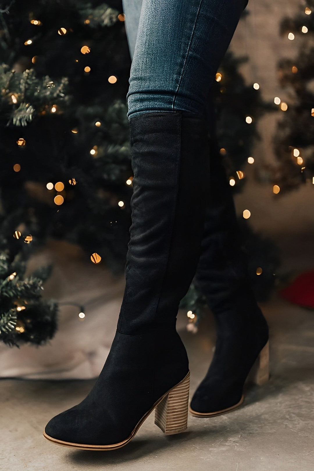 Drune | Vielseitige Kniehohe Stiefel