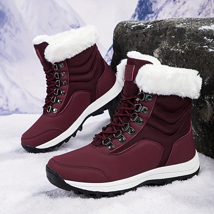 Drune | thermo-wanderstiefel für damen