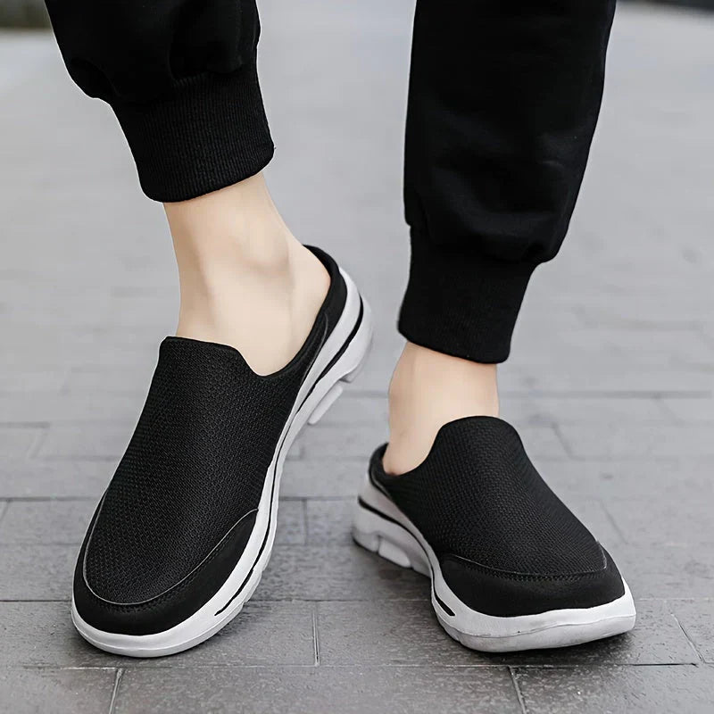 Drune | Atmungsaktive Mesh Slip Ons Schuhe Für Herren