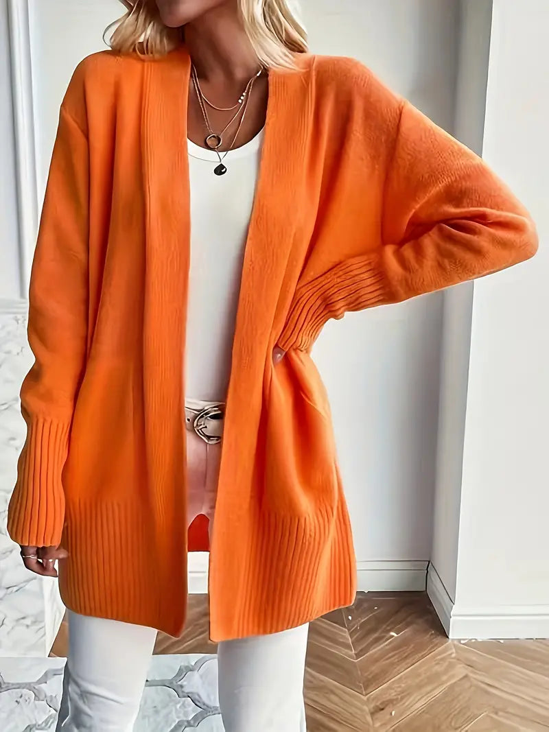 Drune | Strickjacke mit offener Vorderseite für Damen