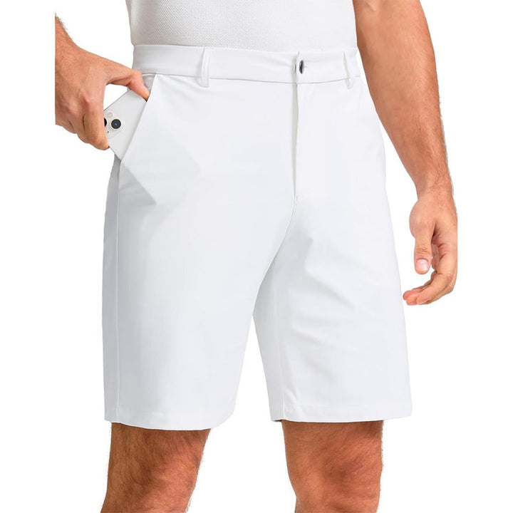 Drune | Gerade Golfshorts
