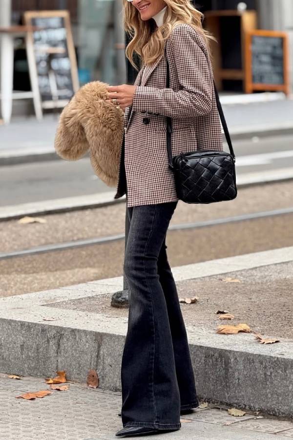 Drune | Must-Have karierte Jacke für Fashionistas