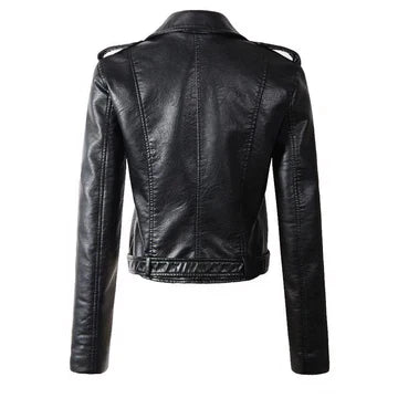 Drune | Elegante Premium Lederjacke für Damen | Luxus und Stil