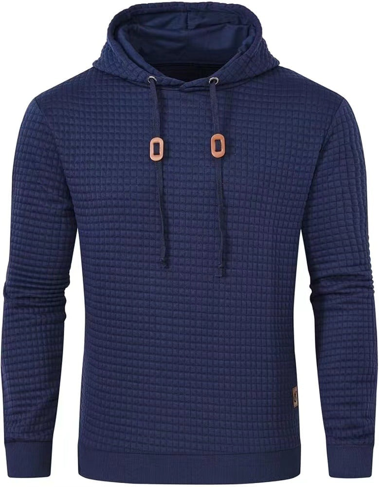 Drune | Trendy gewebter Herrenpullover