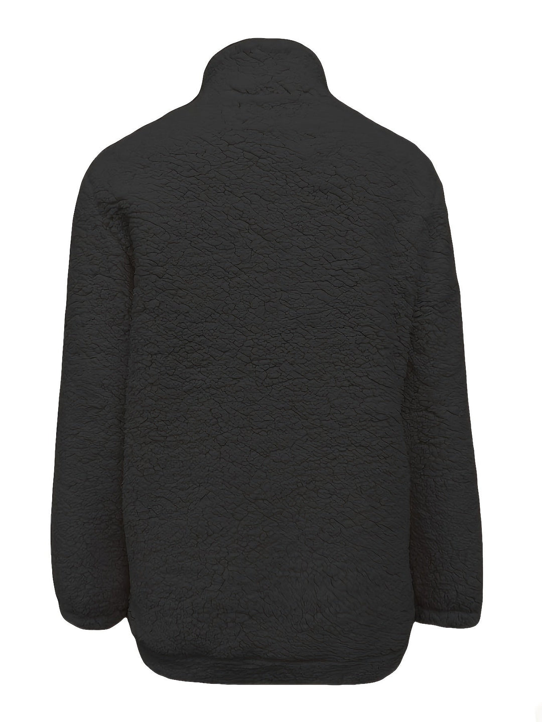 Drune | Leichtgewicht Fleece-pullover mit Reißverschluss Polyester Warm und Bequem