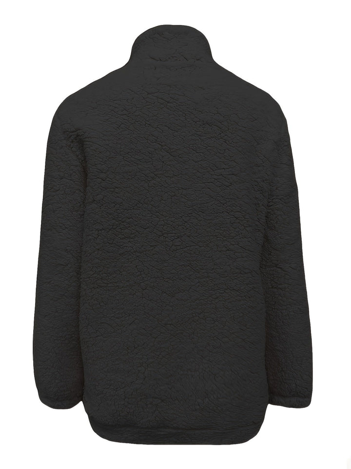 Drune | Leichtgewicht Fleece-pullover mit Reißverschluss Polyester Warm und Bequem