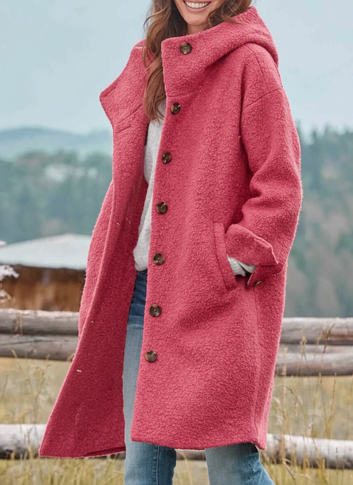 Drune | LÄSSIGER DAMEN WINTERMANTEL