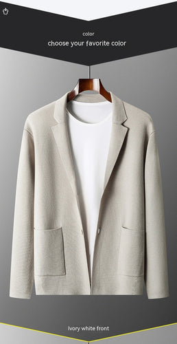 Drune | Schicker Strickjacke Für Herren