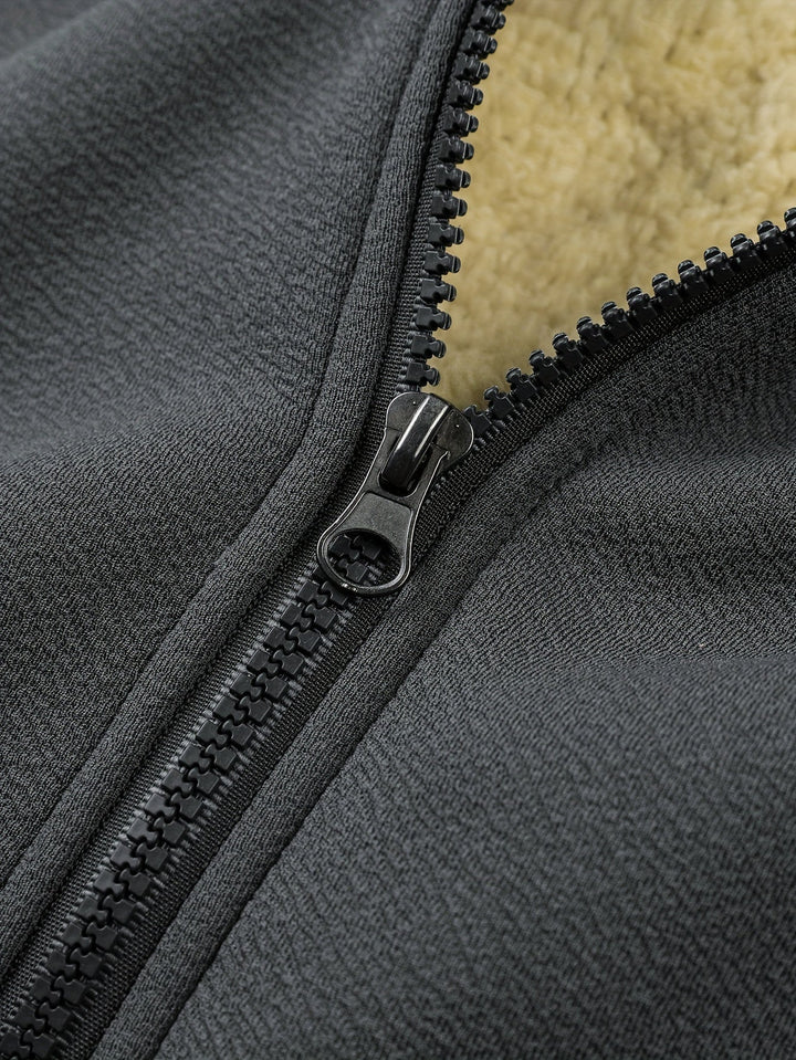 Drune | Gestreifter Trainingsanzug Mit Stehkragen Reißverschluss Jacke Und Sporthose Für Herren - Perfekt für lässige Tage