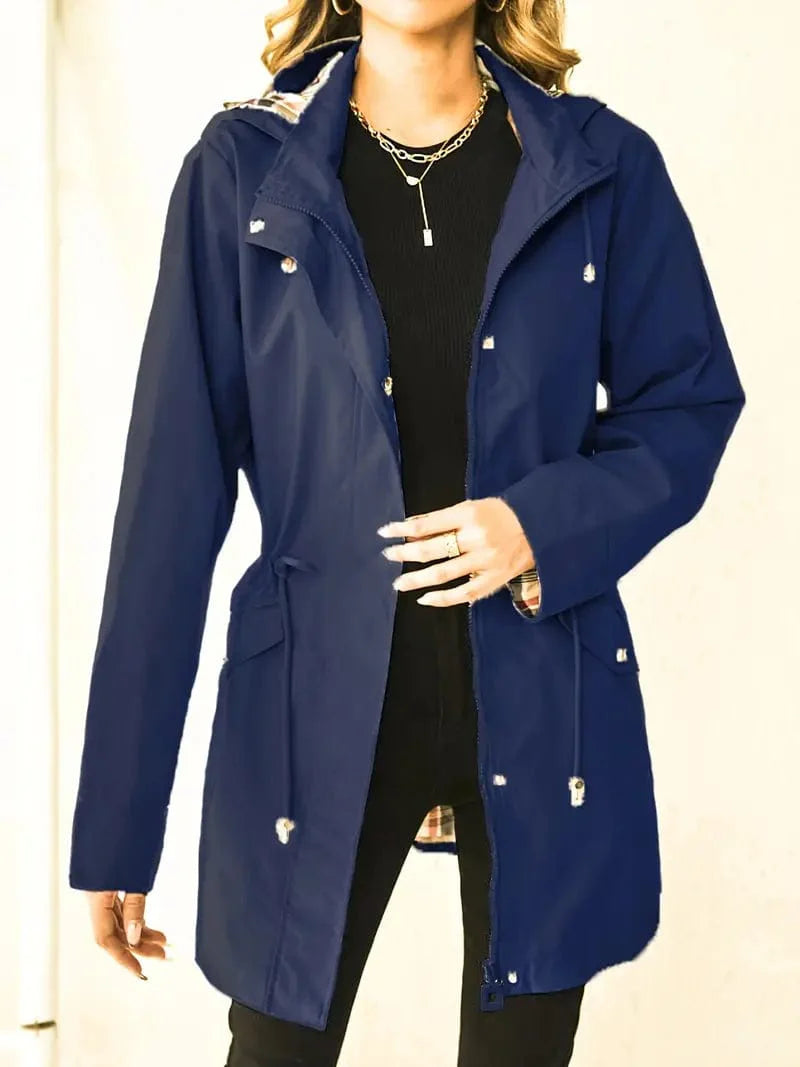 Drune | Langer Mantel Chic Zeitloser Stil Ideal für den Winter