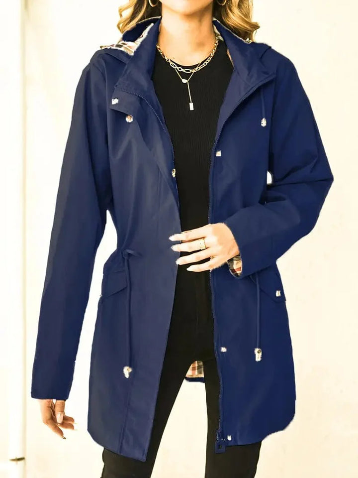 Drune | Langer Mantel Chic Zeitloser Stil Ideal für den Winter