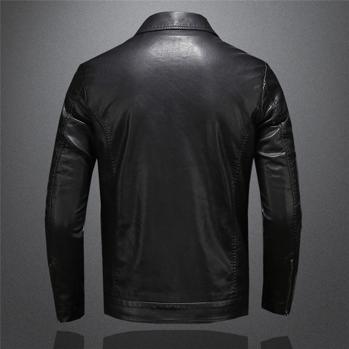 Drune | Klassische Lederjacke für Herren