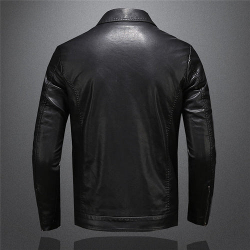 Drune | Klassische Lederjacke für Herren