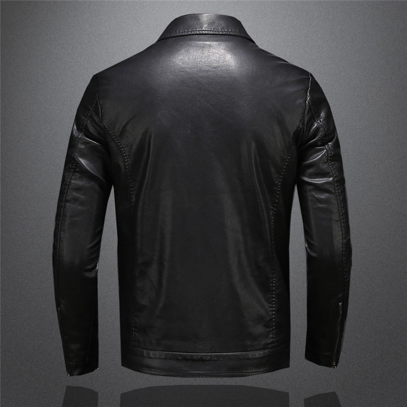 Drune | Klassische Lederjacke für Herren