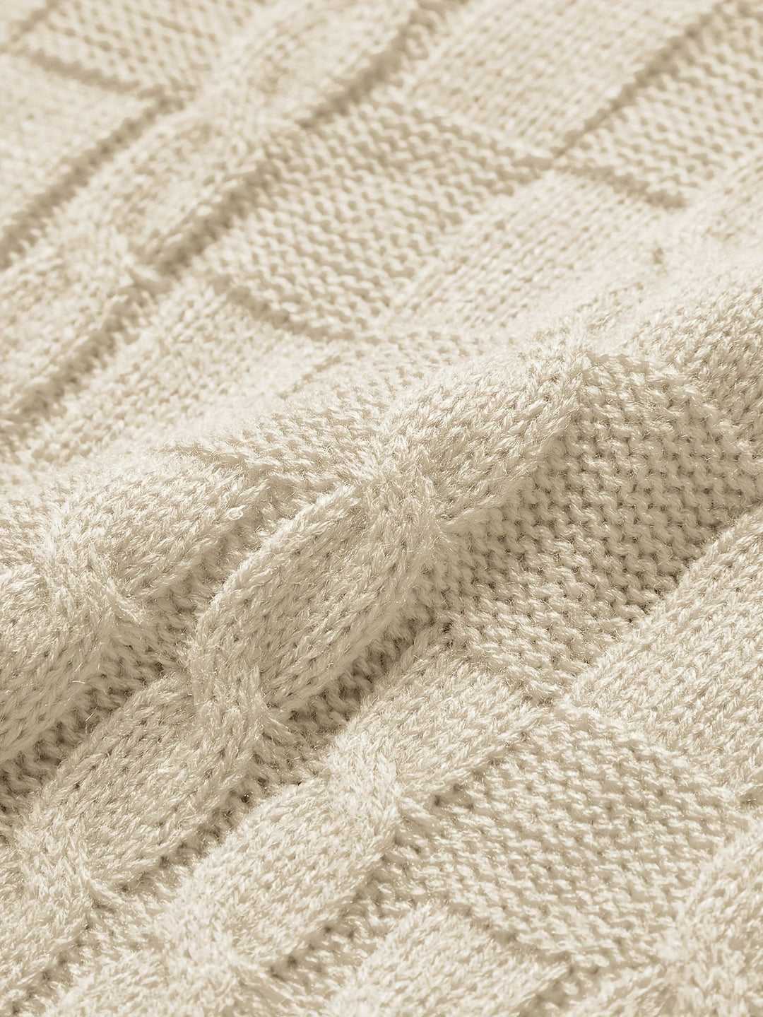Drune | Lässiger Kabel-Pullover für Männer