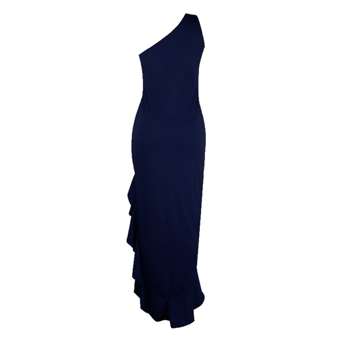 Drune | Swing-Kleid mit geteiltem Rüschensaum
