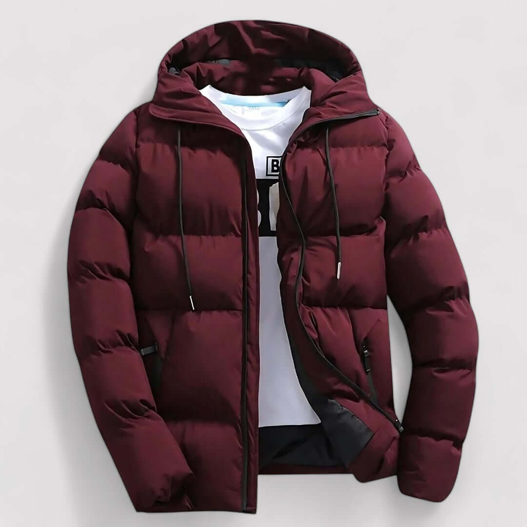 Drune | Herren Warm Winter Parka Jacke