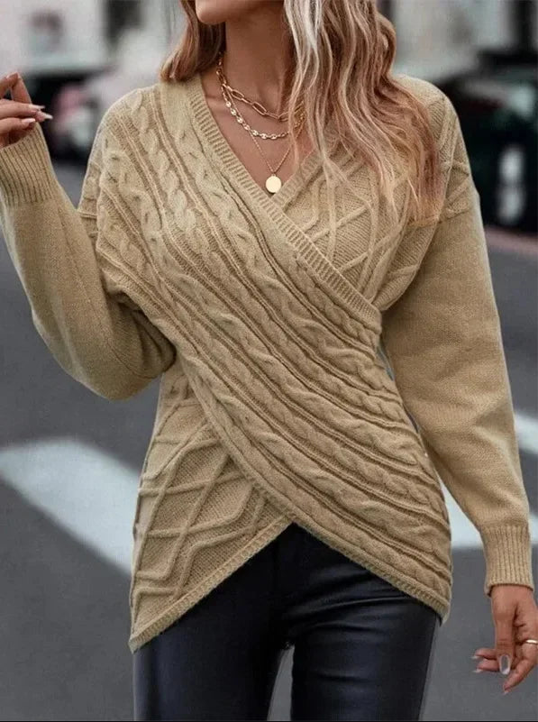 Drune | Leichter Strickpullover für Damen