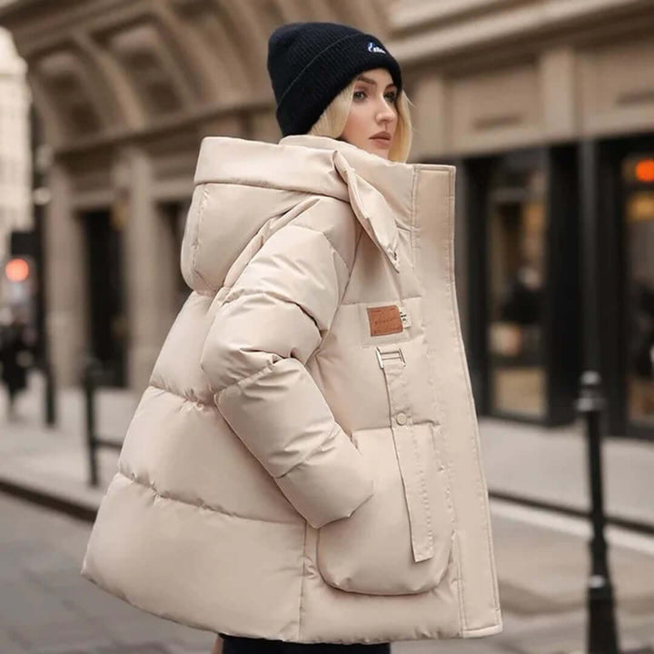 Drune | Damen Freizeit Winterjacke